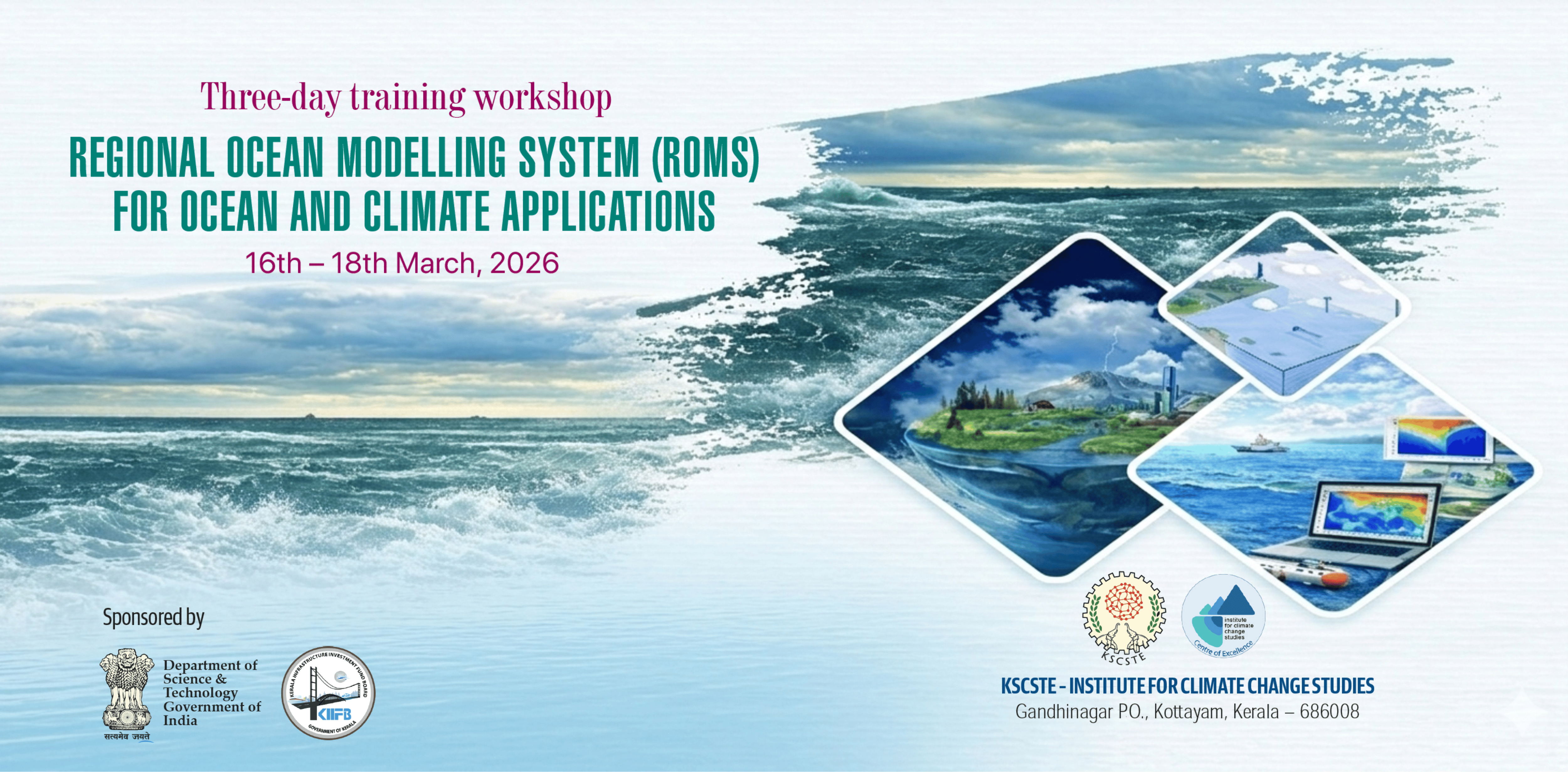REGIONAL OCEAN MODELLING SYSTEM (ROMS) – KSCSTE – INSTITUTE FOR CLIMATE ...