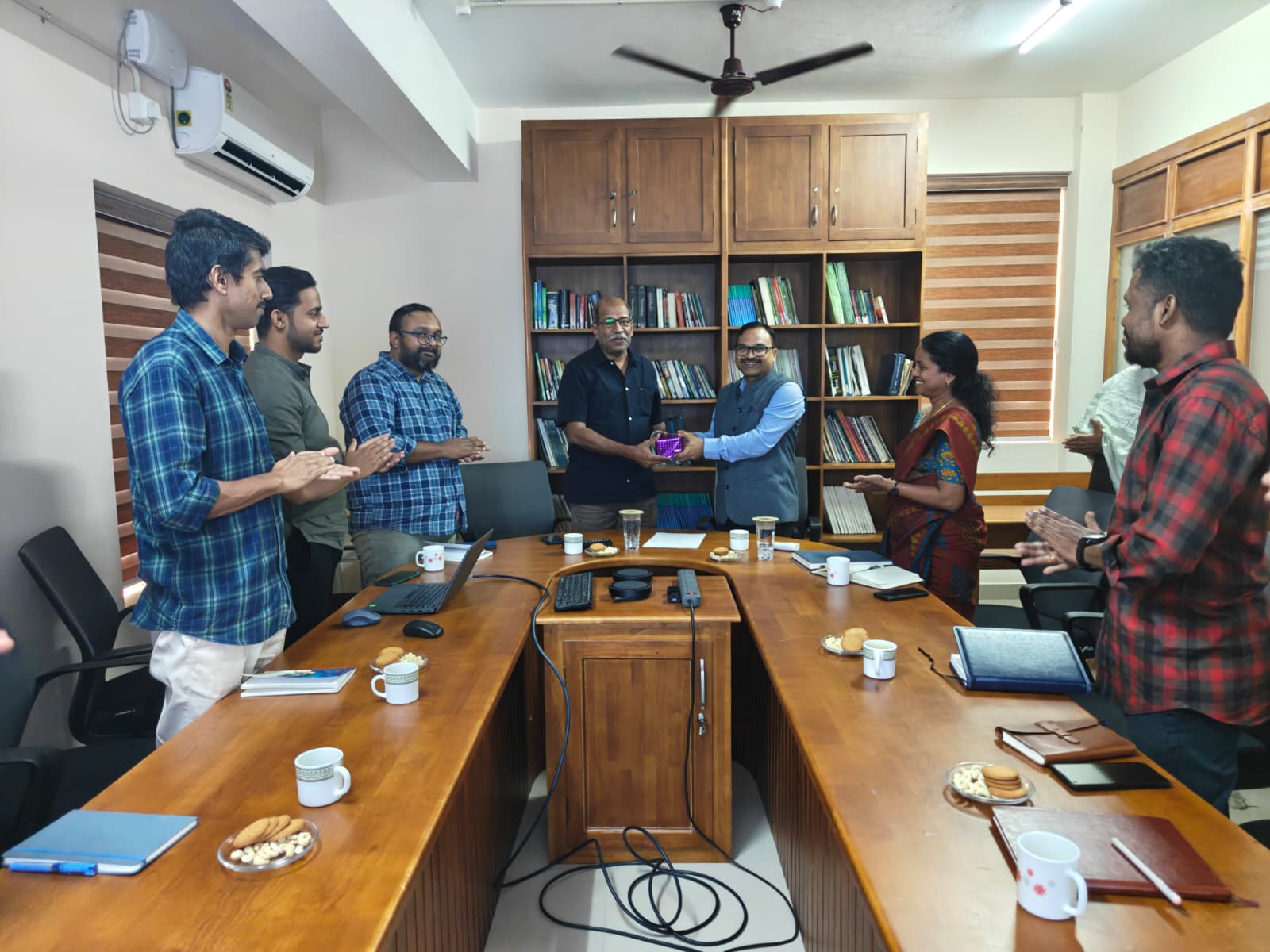 Dr. G. K. Patra, Director of CSIR–Fourth Paradigm Institute (CSIR-4PI ...