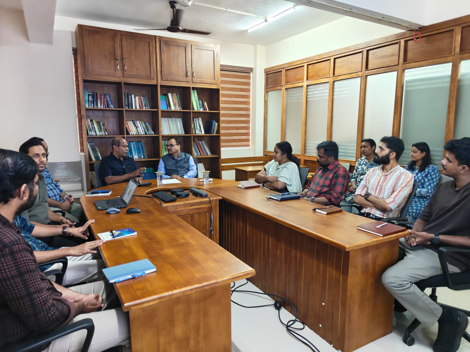 Dr. G. K. Patra, Director of CSIR–Fourth Paradigm Institute (CSIR-4PI ...