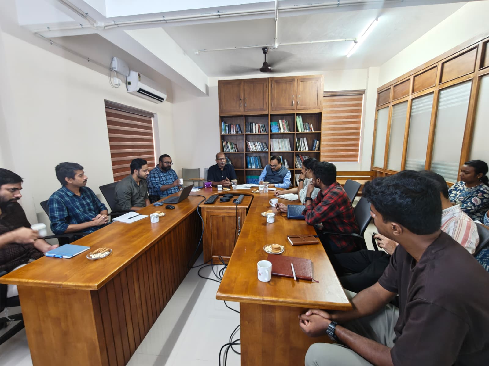 Dr. G. K. Patra, Director of CSIR–Fourth Paradigm Institute (CSIR-4PI ...